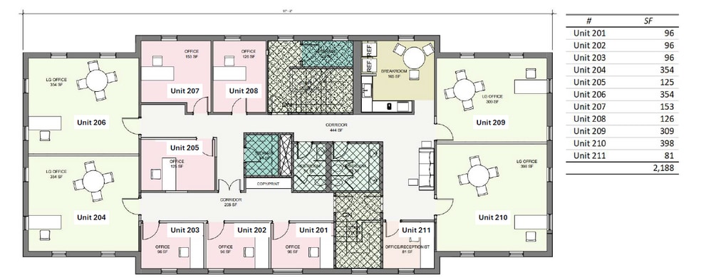 37 Johnson Ferry Rd, Marietta, GA for lease - Floor Plan - Image 2 of 3