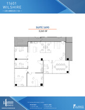 11601 Wilshire Blvd, Los Angeles, CA for lease Floor Plan- Image 1 of 21