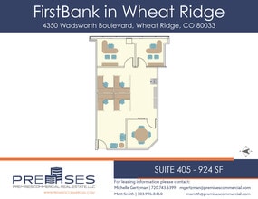 4350 Wadsworth Blvd, Wheat Ridge, CO for lease Floor Plan- Image 1 of 1