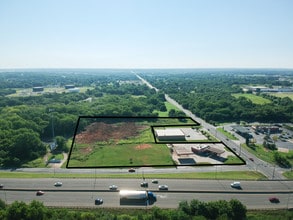 2601 NE 10th St, Oklahoma City, OK - AERIAL map view - Image1