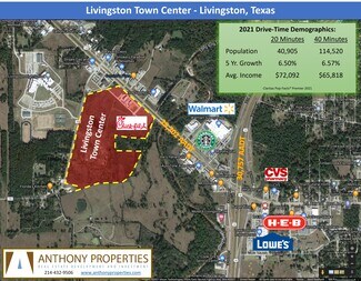 More details for US 190, Livingston, TX - Land for Sale