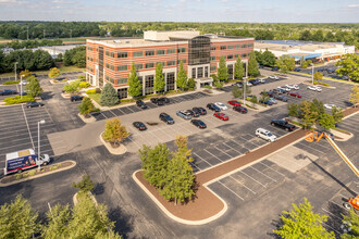 7870 E Kemper Rd, Cincinnati, OH - aerial  map view