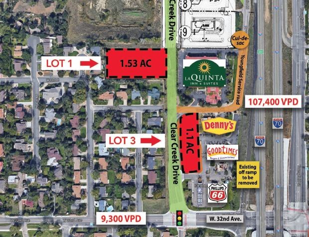 TBD Interstate 70 W, Wheat Ridge, CO for lease - Primary Photo - Image 1 of 7