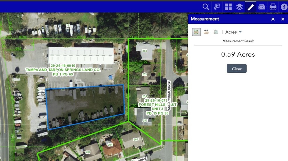 2300 Grand Blvd, Holiday, FL for lease - Aerial - Image 2 of 2