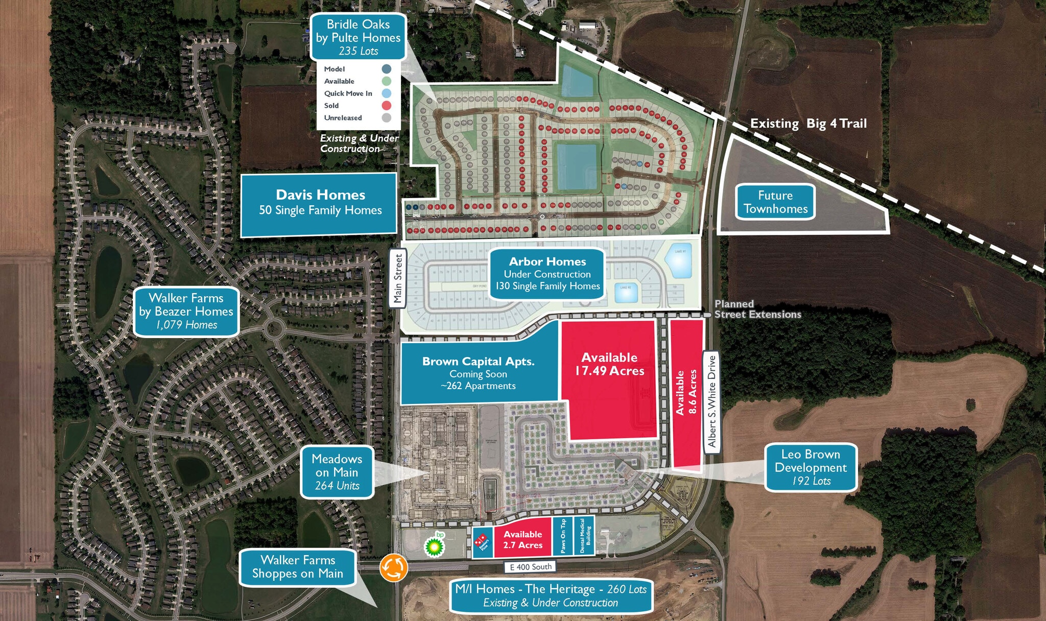 NEC S 650 E, Whitestown, IN for sale Building Photo- Image 1 of 3