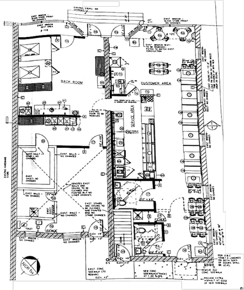 119-121 E Main St, Smithville, OH for sale Floor Plan- Image 1 of 1
