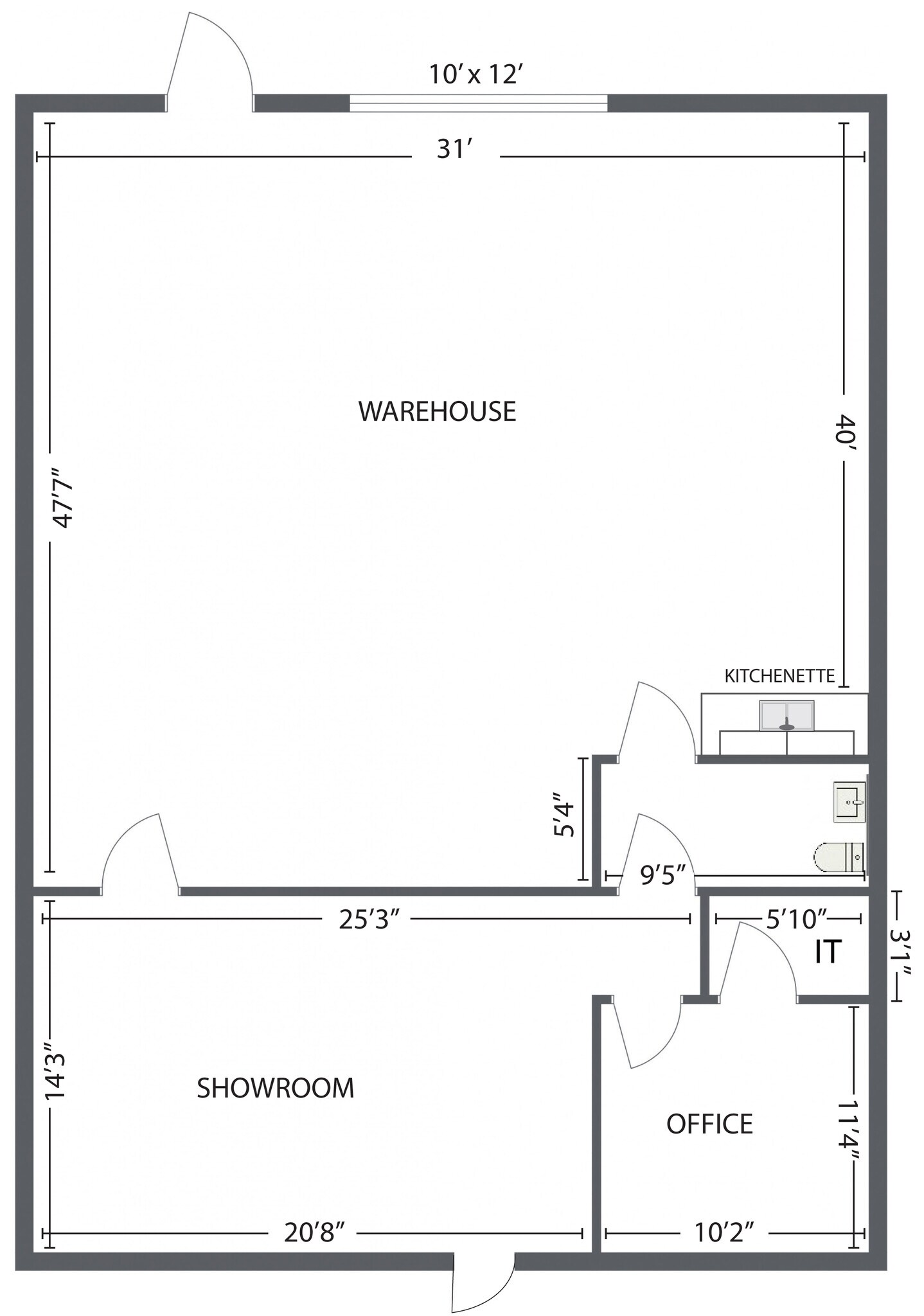 15350 E Hinsdale Dr, Centennial, CO for lease Interior Photo- Image 1 of 7