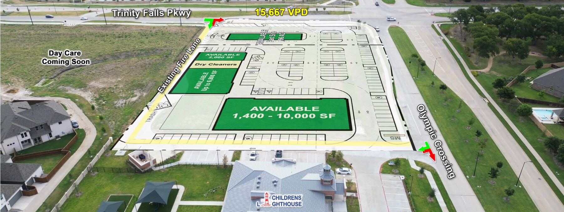 1100 Olympic Crossing, McKinney, TX 75071 Trinity Falls Pkwy