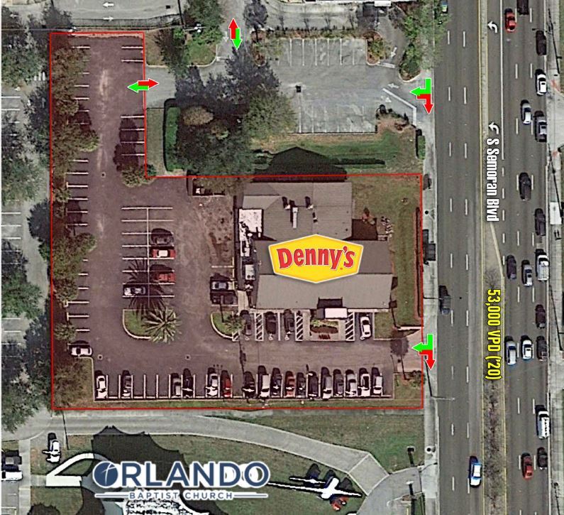 DENNY'S, Orlando - 440 S Semoran Blvd - Photos & Restaurant