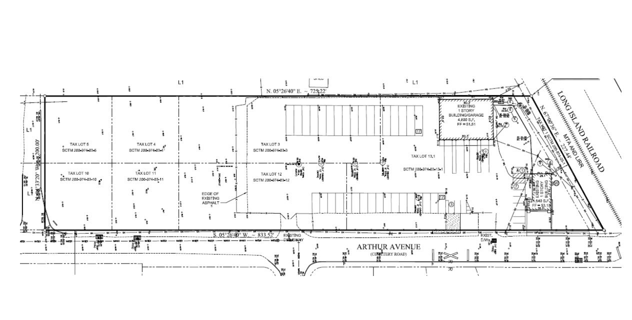 34 Arthur Ave, Brookhaven, NY for sale Site Plan- Image 1 of 1