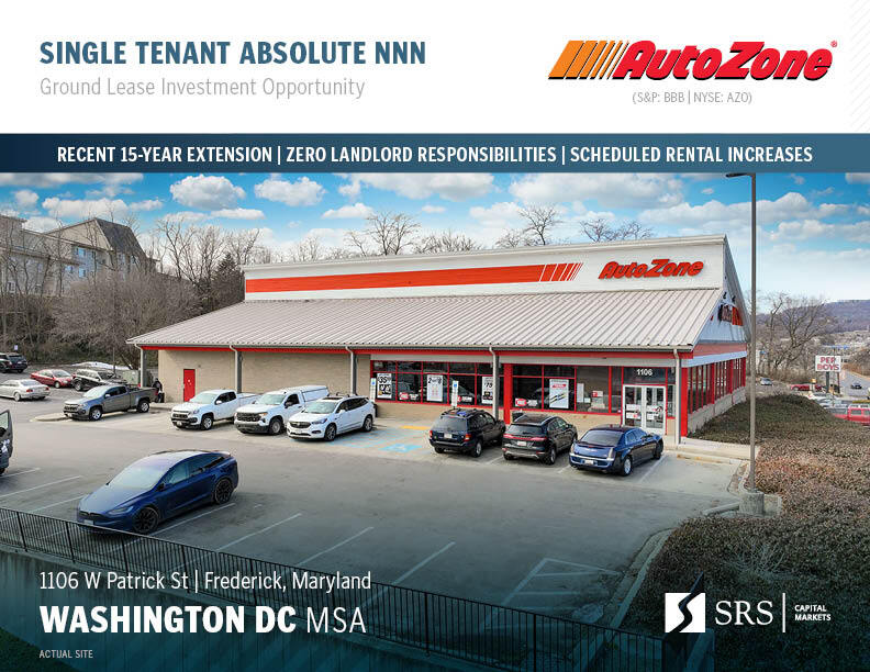 1106 W Patrick St, Frederick, MD for sale Building Photo- Image 1 of 10