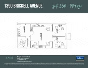 1390 Brickell Ave, Miami, FL for lease Site Plan- Image 1 of 1