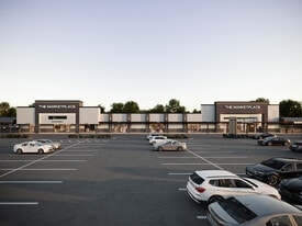 Spring Valley Marketplace - Warehouse