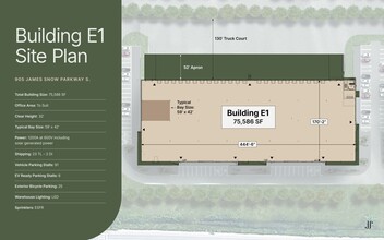 10725 Louis St. Laurent Av, Milton, ON for lease Site Plan- Image 2 of 4