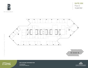 1 Riverway, Houston, TX for lease Floor Plan- Image 1 of 1