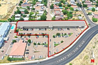 2110 Lomas Del Sur Blvd, Laredo, TX - AERIAL  map view - Image1