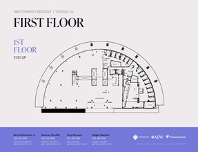 1850 Towers Crescent Plz, Vienna, VA for lease Floor Plan- Image 1 of 1