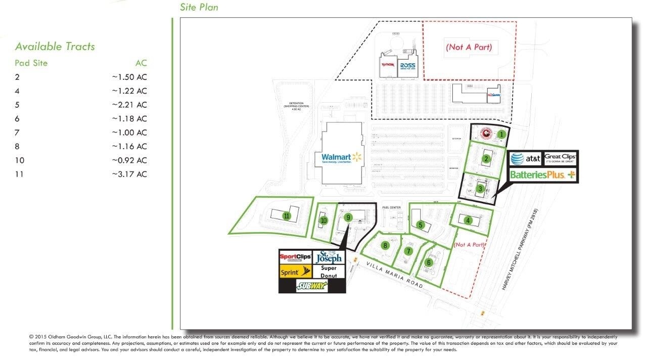 W Villa Maria Rd, Bryan, TX 77807