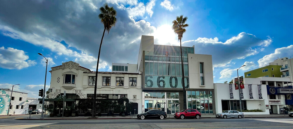 6600 W Sunset Blvd, Hollywood, CA for lease - Building Photo - Image 2 of 21