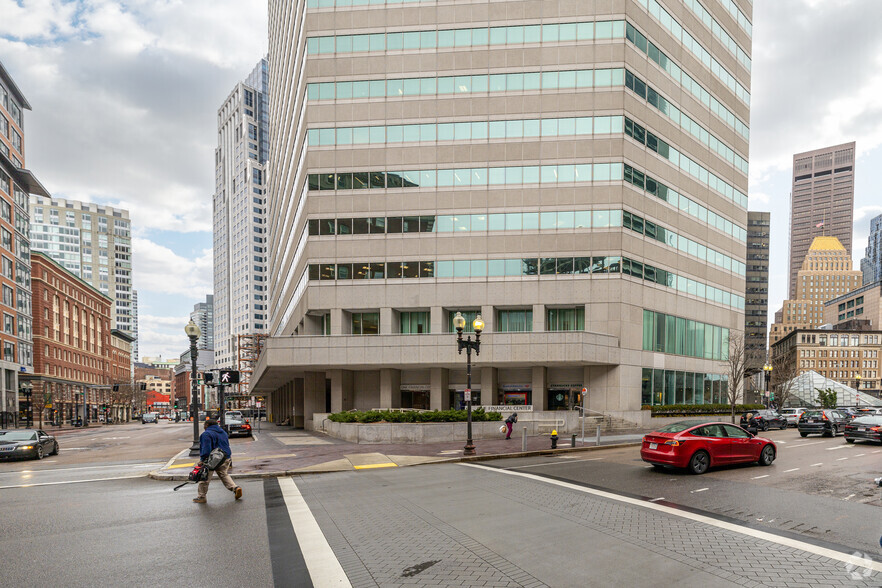 One Financial Ctr, Boston, MA for lease - Building Photo - Image 2 of 5