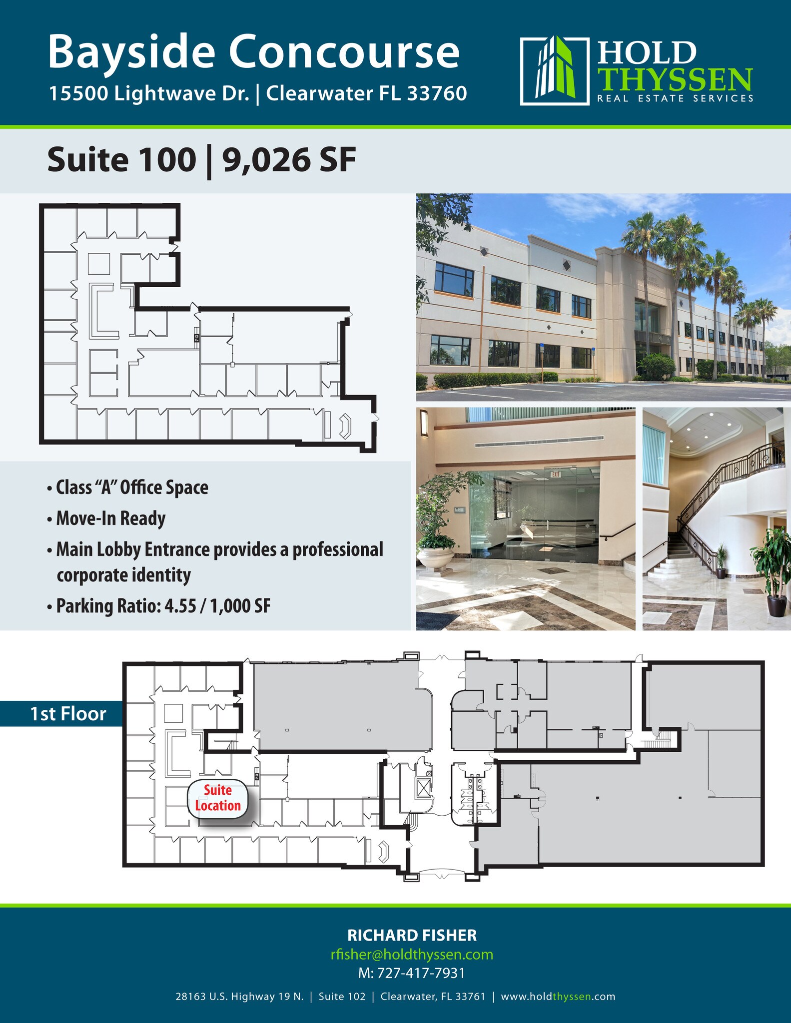 15500 Lightwave Dr, Clearwater, FL 33760 Bayside Concourse