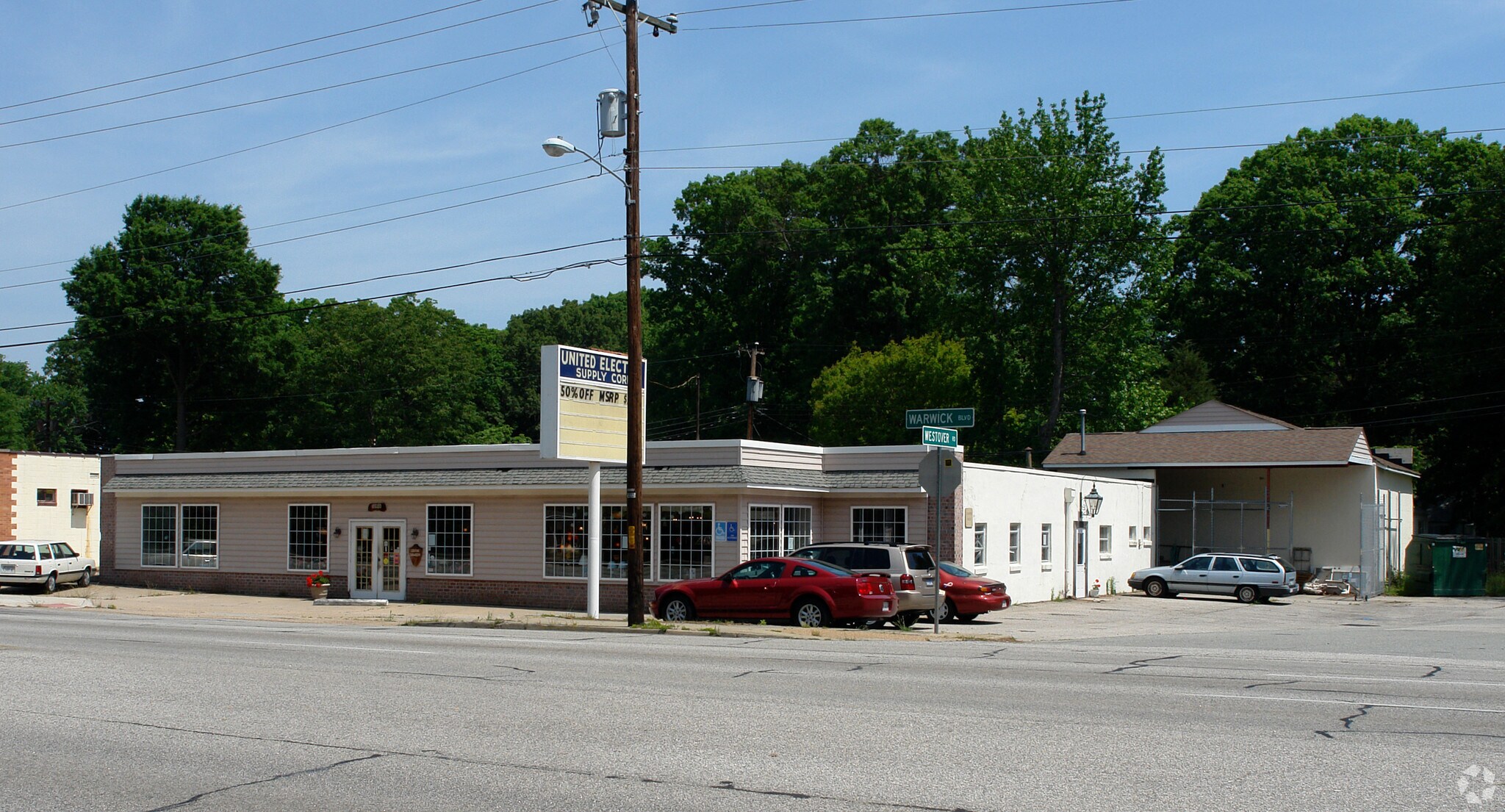 10600 Warwick Blvd, Newport News, VA for sale Primary Photo- Image 1 of 1