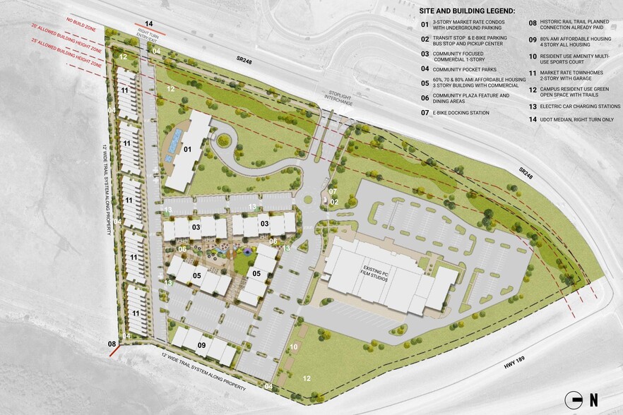 Kearns Blvd, Park City, UT for lease - Building Photo - Image 2 of 5