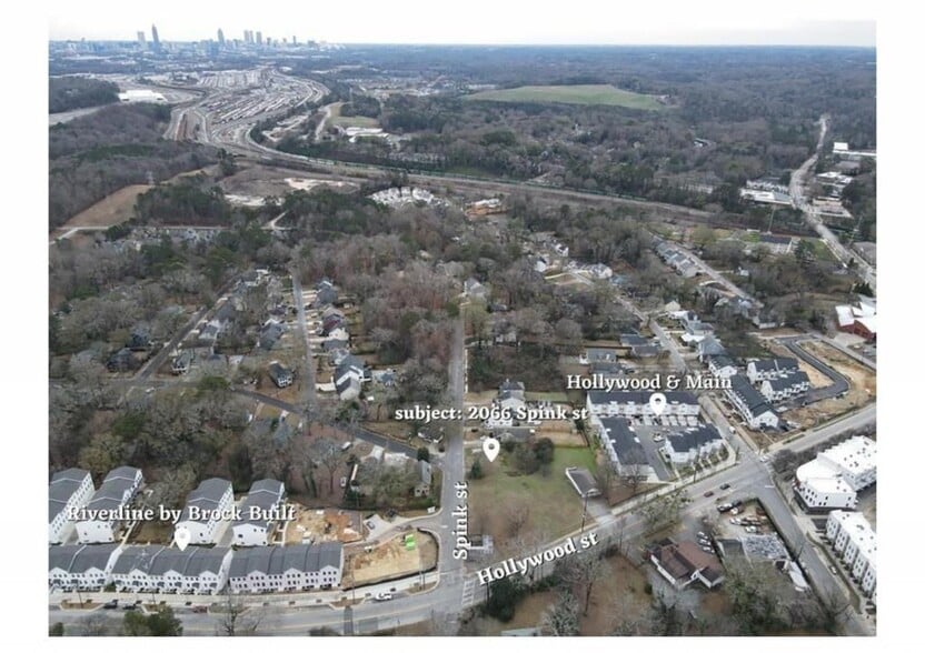 2066 Spink St Nw, Atlanta, GA for sale - Building Photo - Image 2 of 11