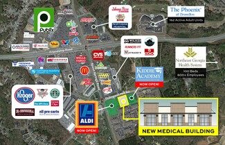 More details for 5331 Thompson Mill Rd, Hoschton, GA - Office/Medical for Lease