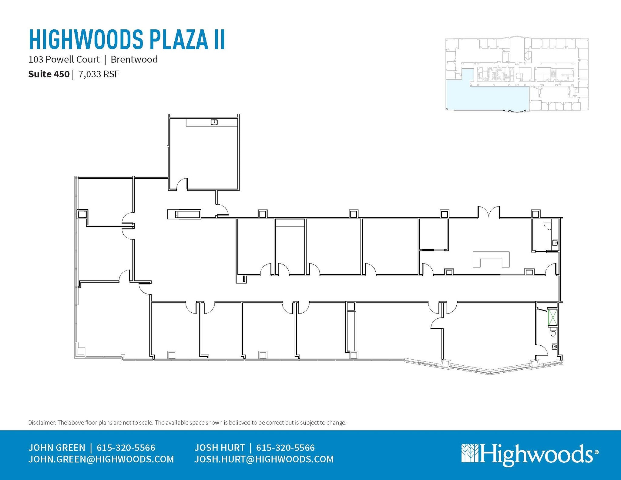 5410 Maryland Way, Brentwood, TN for lease Floor Plan- Image 1 of 1