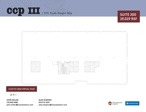 3131 S Vaughn Way, Aurora, CO for lease Site Plan- Image 1 of 2