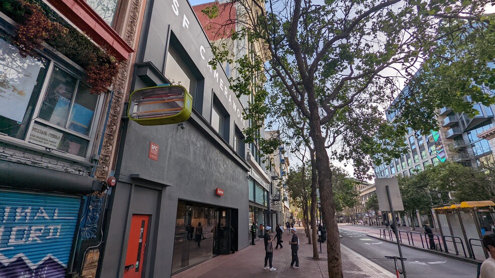 1011-1017 Market St, San Francisco, CA for lease - Building Photo - Image 3 of 16