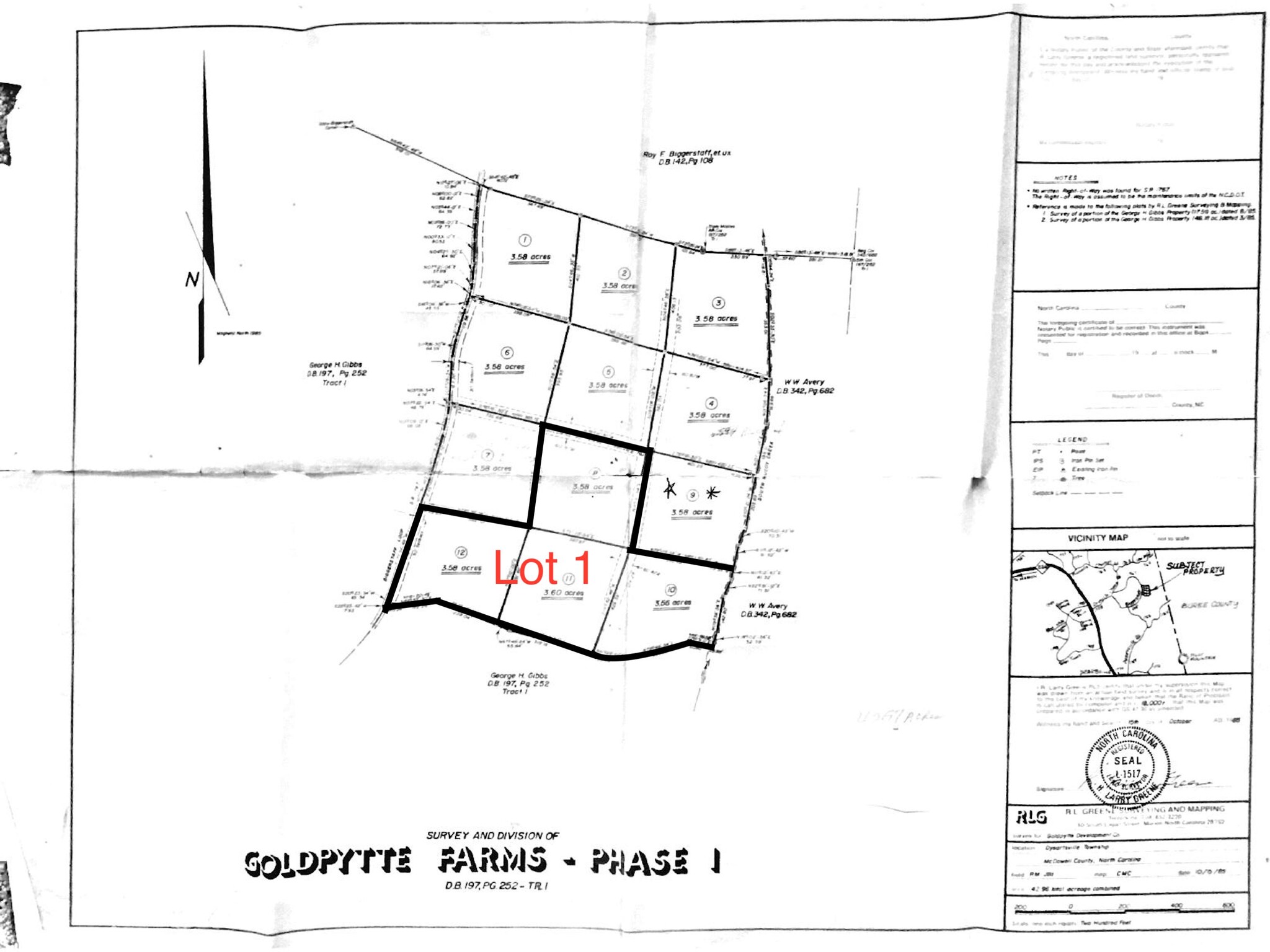 000 Biggerstaff Loop, Nebo, NC for sale Building Photo- Image 1 of 1