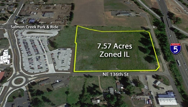 NE 136th & 16th Ave, Vancouver, WA for sale - Primary Photo - Image 1 of 6