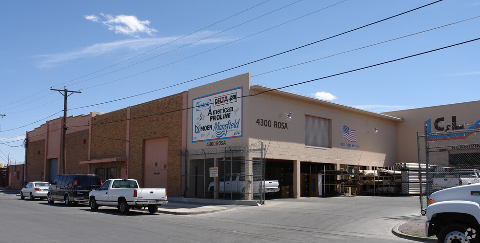 4300 Rosa Ave, El Paso, TX for lease - Primary Photo - Image 1 of 2