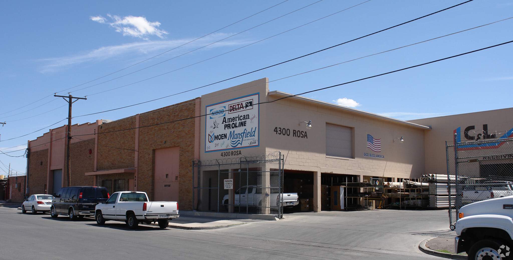 4300 Rosa Ave, El Paso, TX for lease Primary Photo- Image 1 of 3