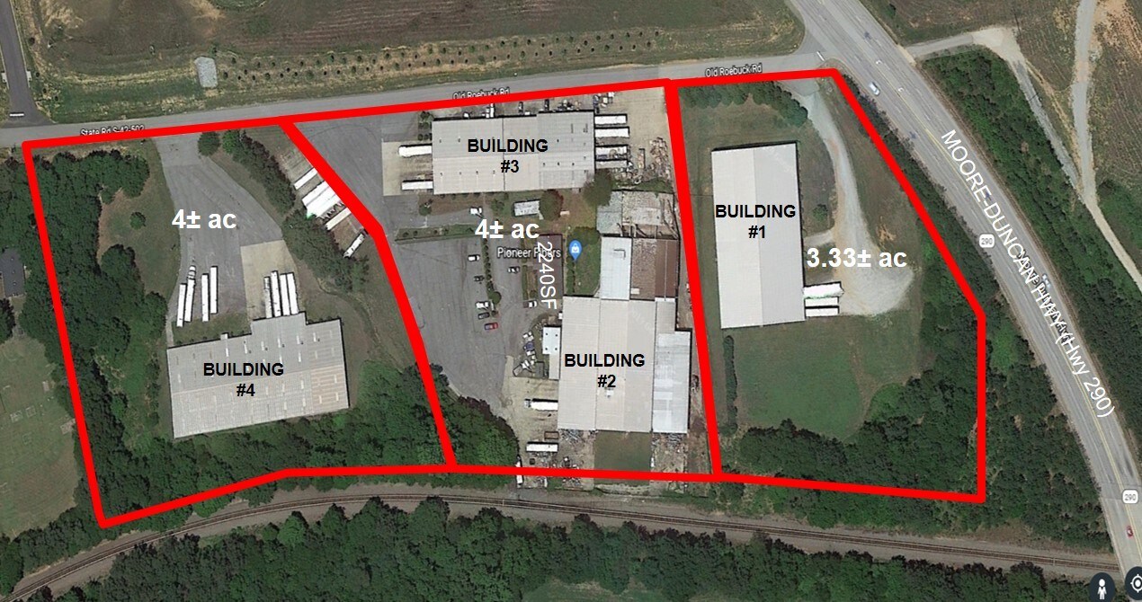 194 Old Roebuck Rd, Moore, SC for sale Building Photo- Image 1 of 1