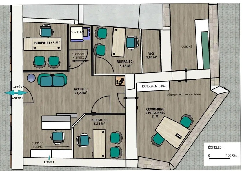 Retail in Strasbourg for lease - Building Photo - Image 2 of 2