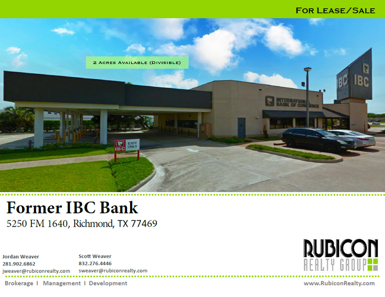 5250 FM 1640 Rd, Richmond, TX for lease - Building Photo - Image 1 of 8