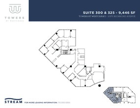 10370 Richmond Ave, Houston, TX for lease Floor Plan- Image 2 of 2