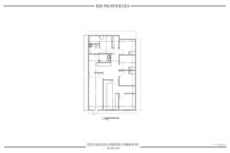 1215 Eagles Landing Pky, Stockbridge, GA for lease Site Plan- Image 1 of 13
