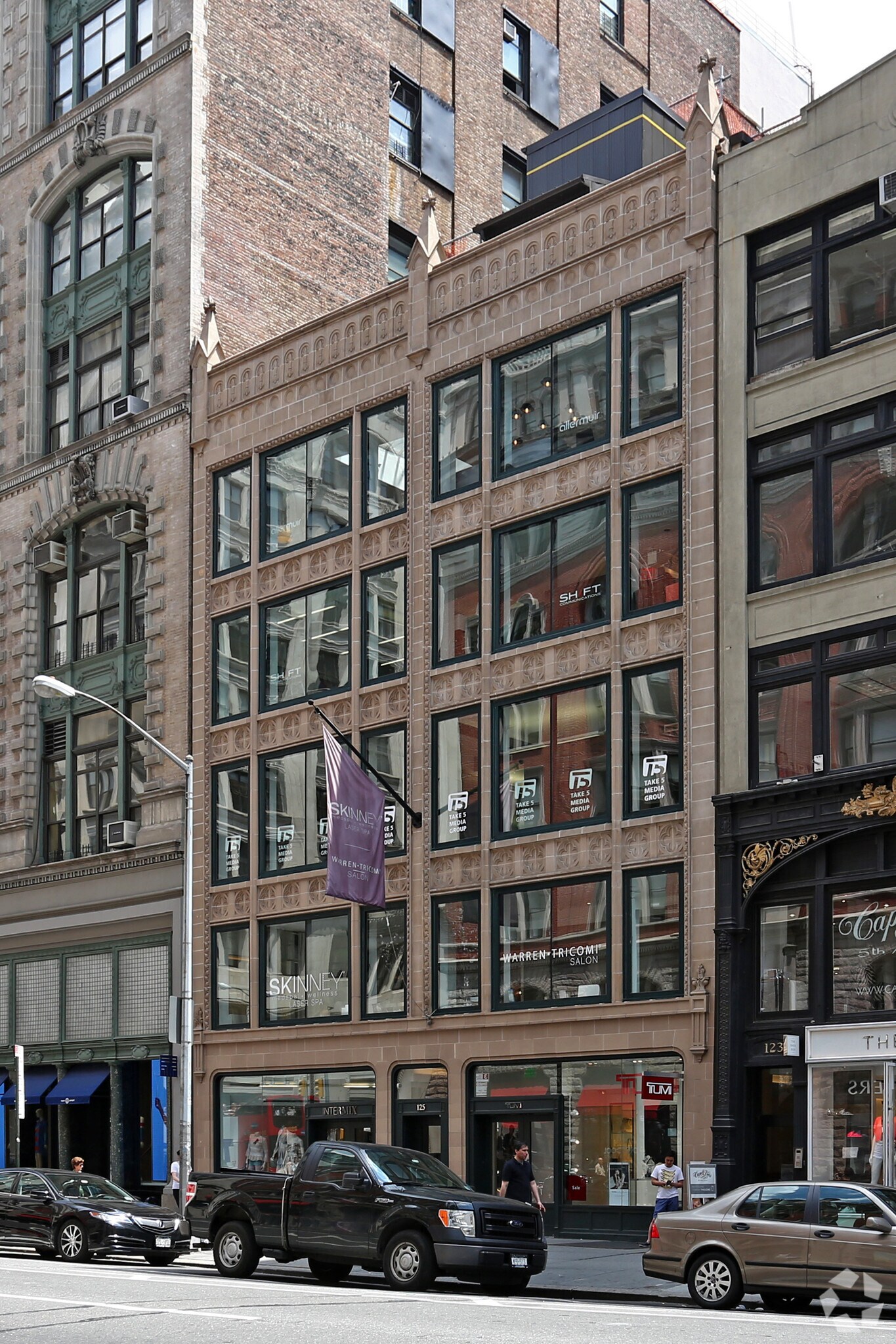 125-127 Fifth Ave, New York, NY for sale Building Photo- Image 1 of 1