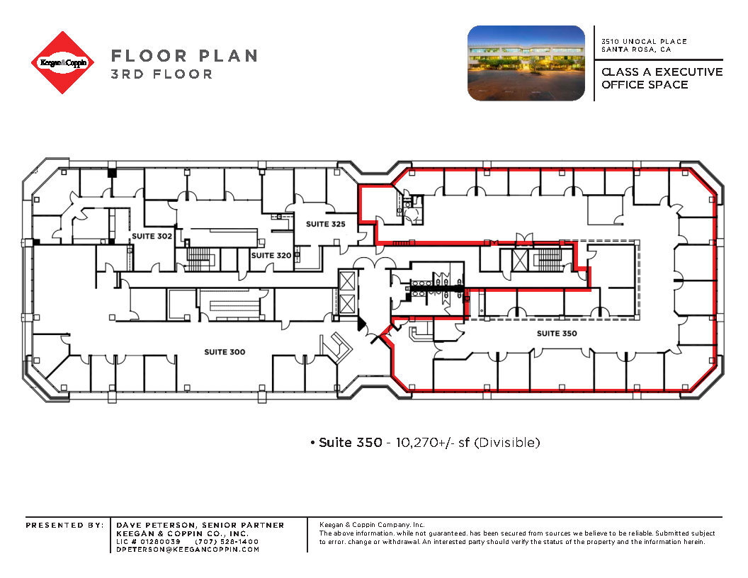 3510 Unocal Pl, Santa Rosa, CA for lease Floor Plan- Image 1 of 1