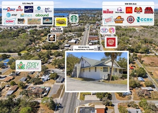 More details for 823 NE 5th St, Crystal River, FL - Office for Sale