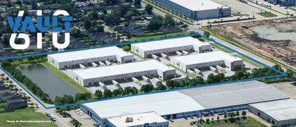 6225 Northdale St, Houston, TX - AERIAL  map view - Image1