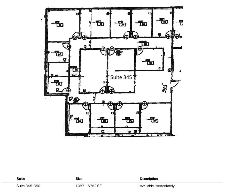 23330 Cottonwood Pky, California, MD for lease Floor Plan- Image 1 of 2