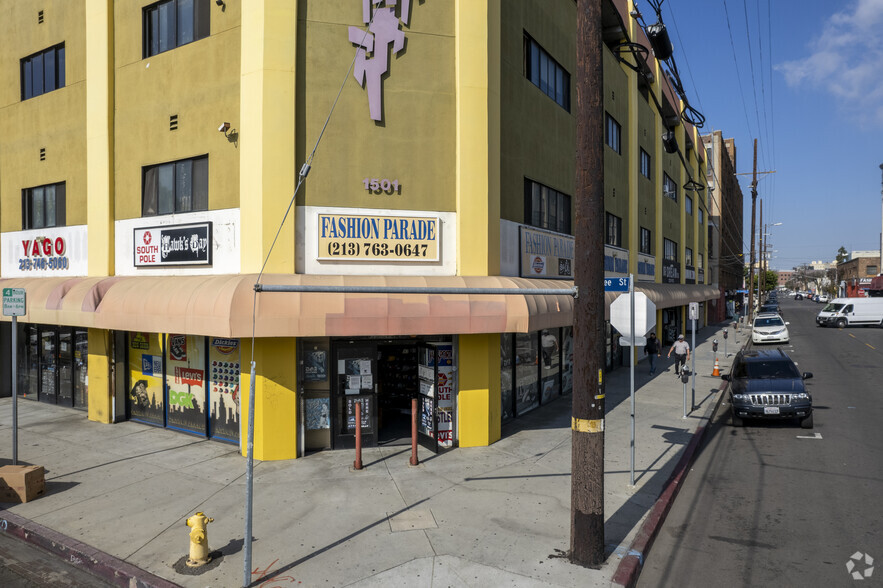 1501 Santee St, Los Angeles, CA for lease - Building Photo - Image 3 of 4