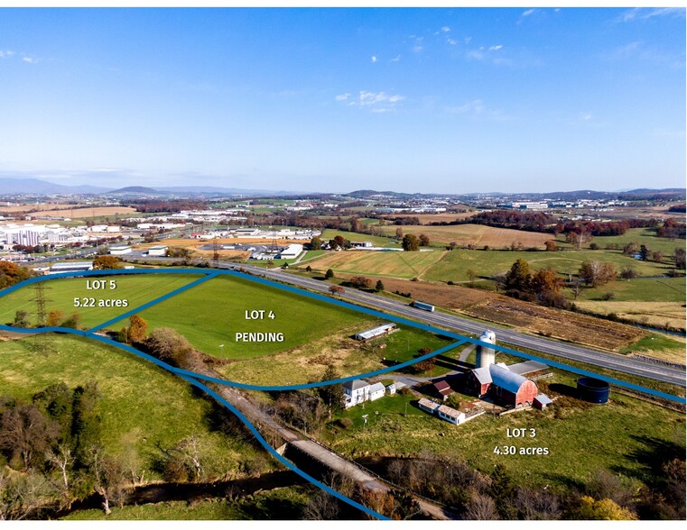 Friedens Church, Mount Crawford, VA for sale - Aerial - Image 3 of 4