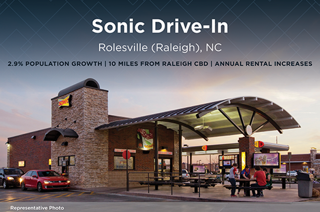 Sonic Drive-In - Raleigh, NC