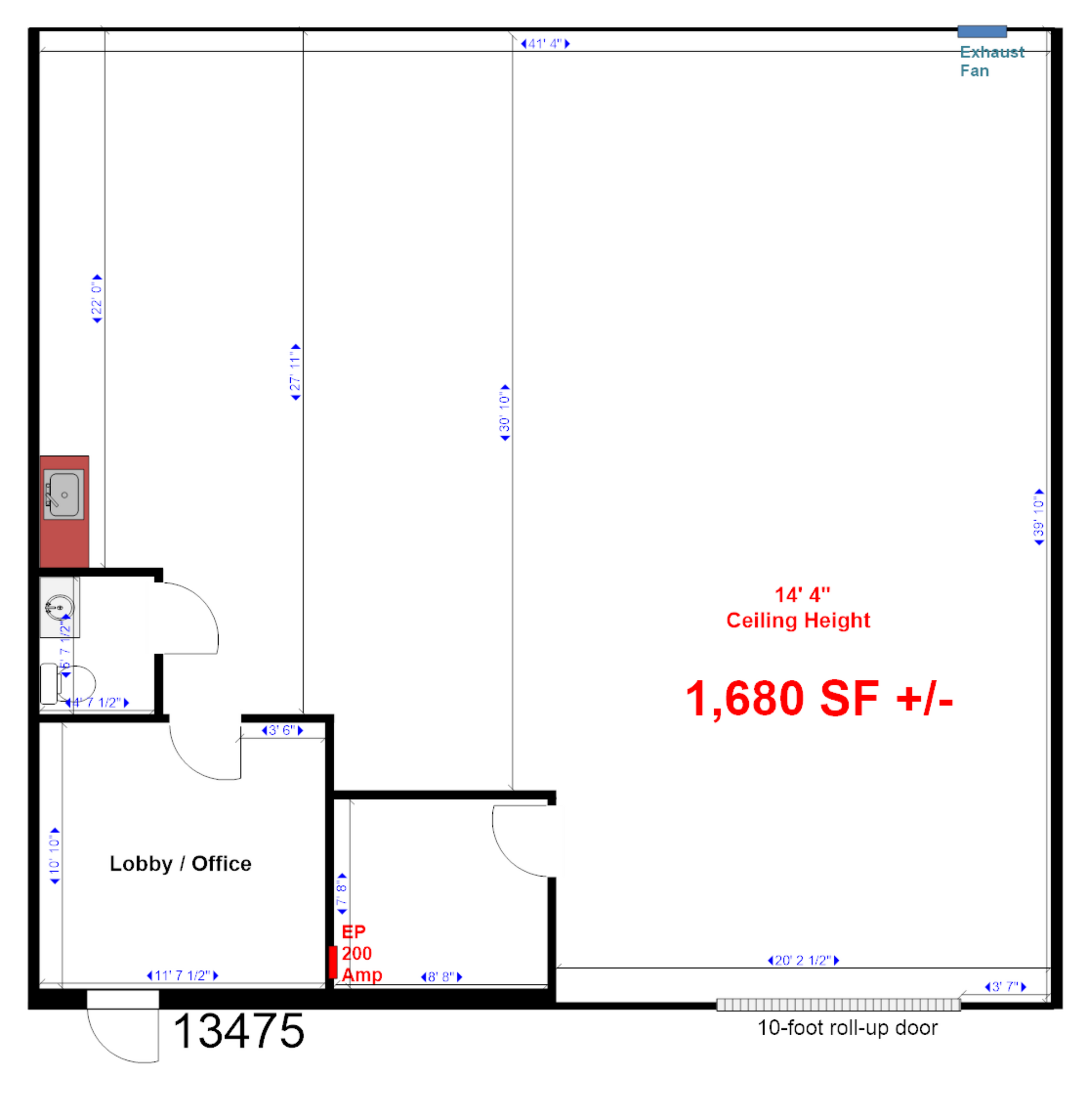 13400-13499 Chambord St, Brooksville, FL for lease Interior Photo- Image 1 of 1